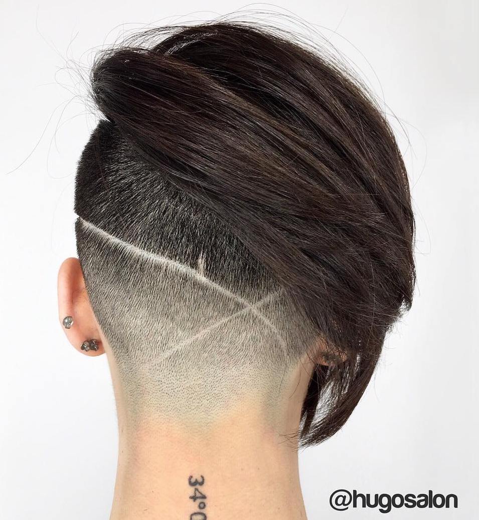 best of Styles shaved back Hair in