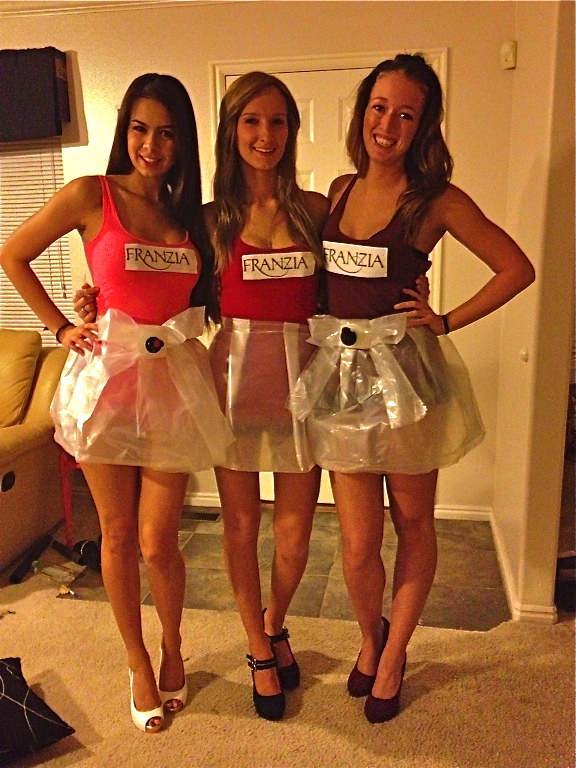 best of For Halloween threesomes costumes