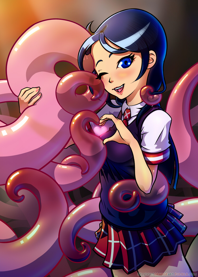 Ella reccomend Hentai tentacle love