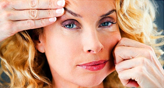 best of Facial aging estrogen appearance Hormone replacement