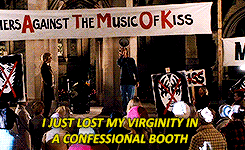 best of Booth a confessional virginity just lost I my in
