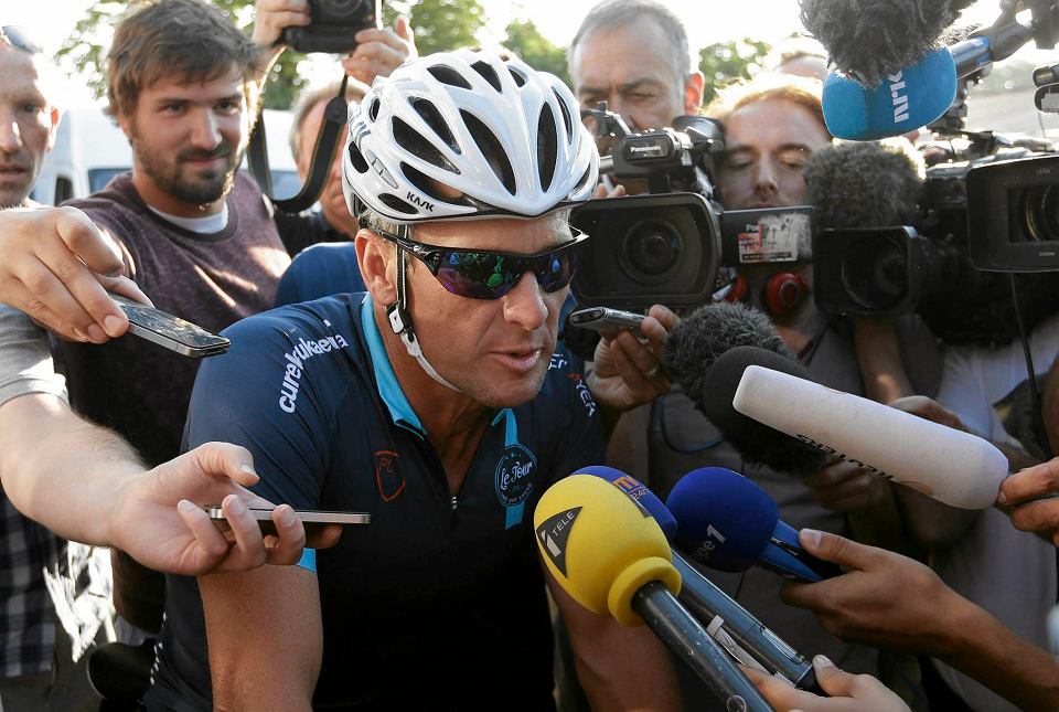 Is lance armstrong bisexual
