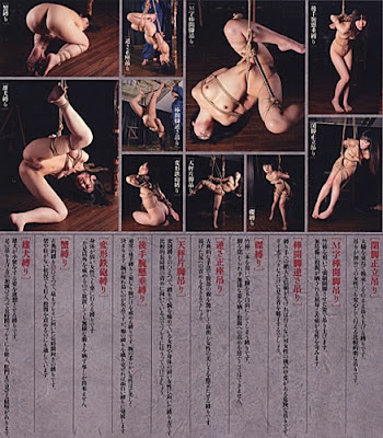 Sideline reccomend Japanes bondage techniques