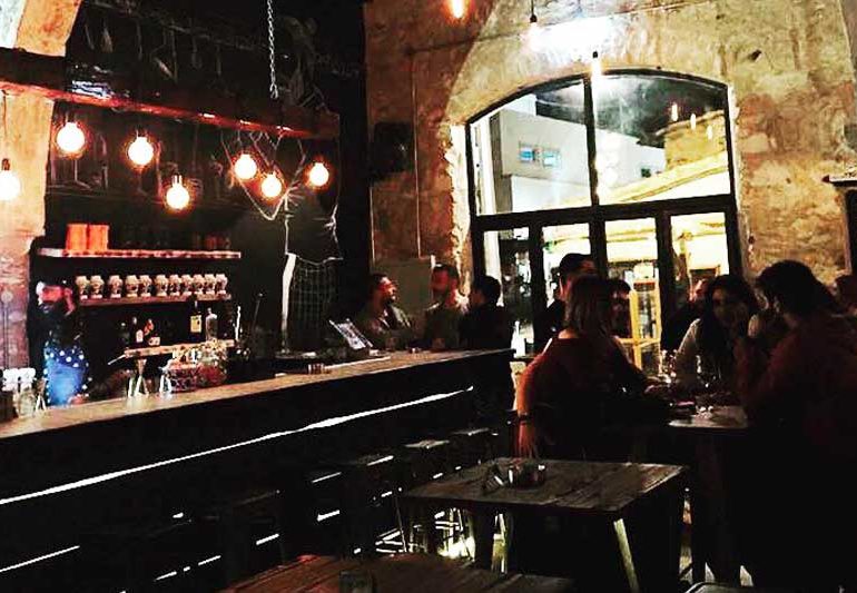 Larnaca strip bar