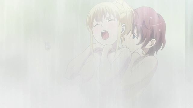 Strawberry reccomend Lesbian anime in shower