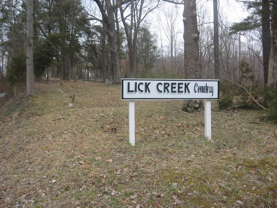 Lick creek 16