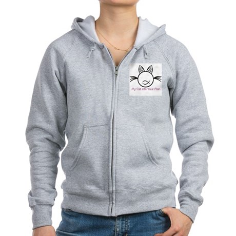Ribbie reccomend Lick kitty zipper hoodie