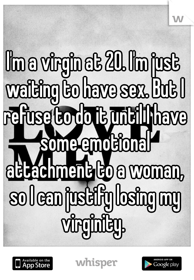 Loss of virginity attachment