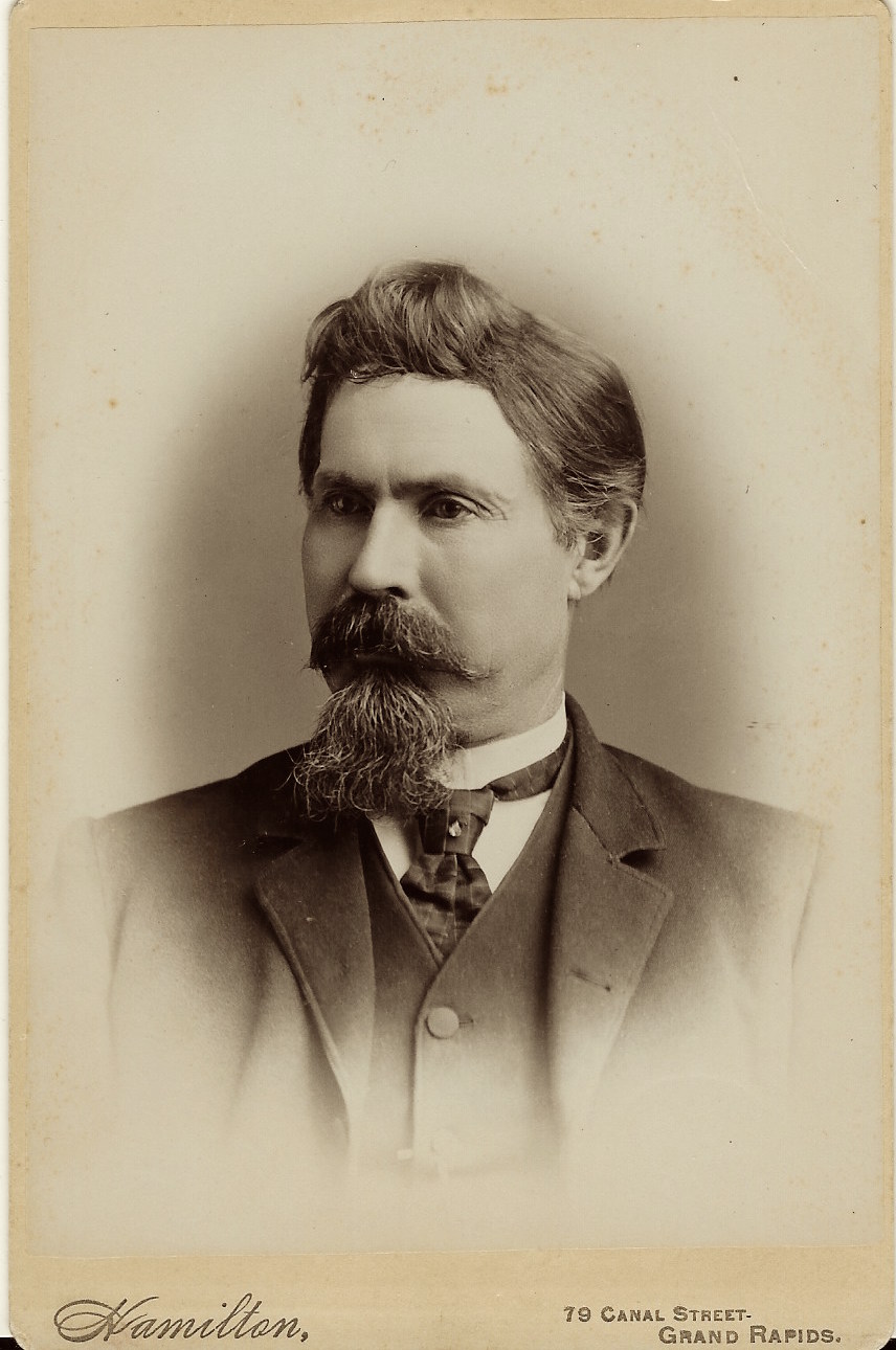 Mens facial hair style in 1897 canada