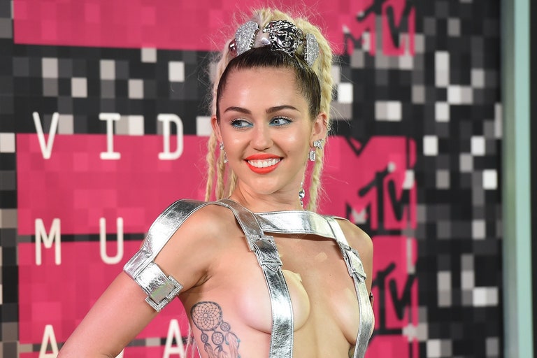 Miley cirus nude in spain