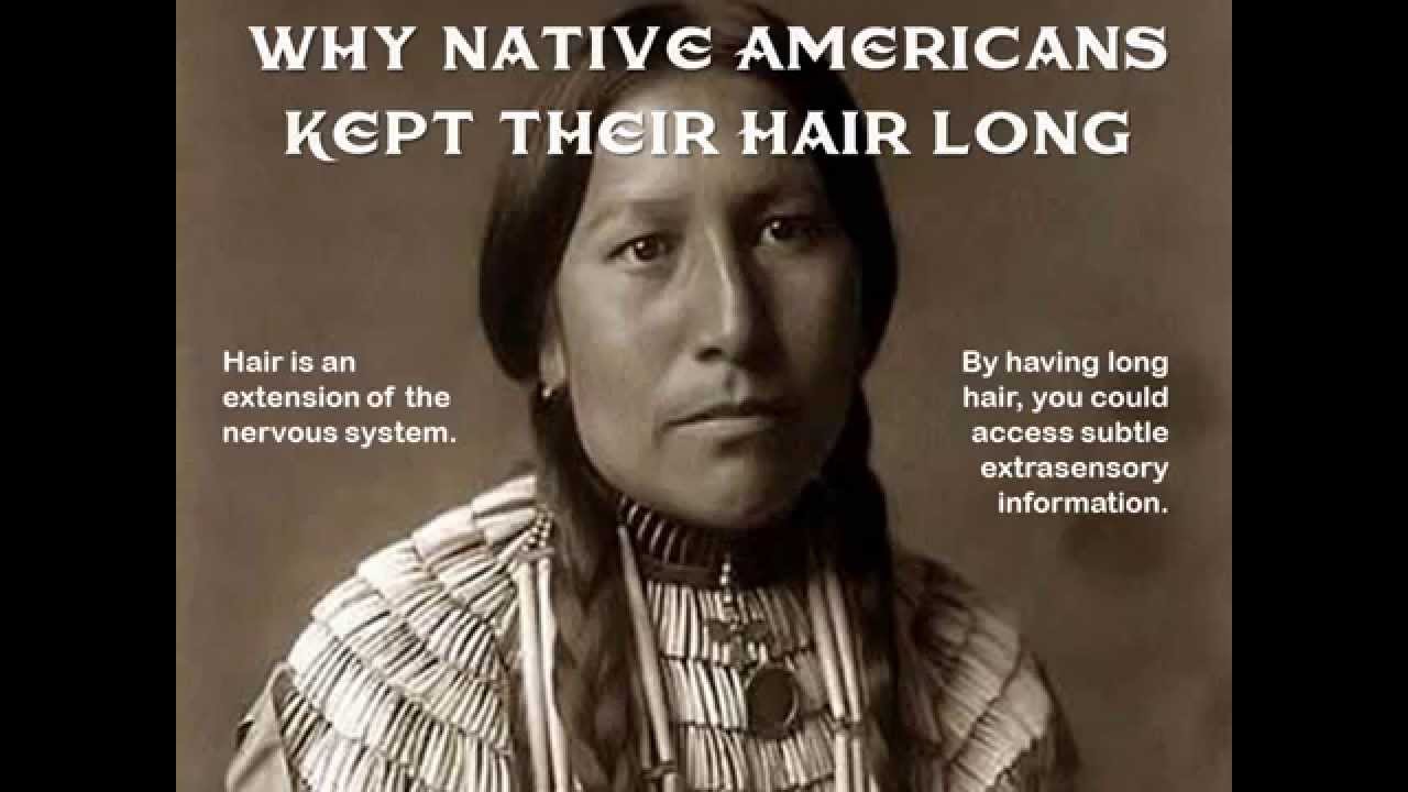 Native american facial shaving
