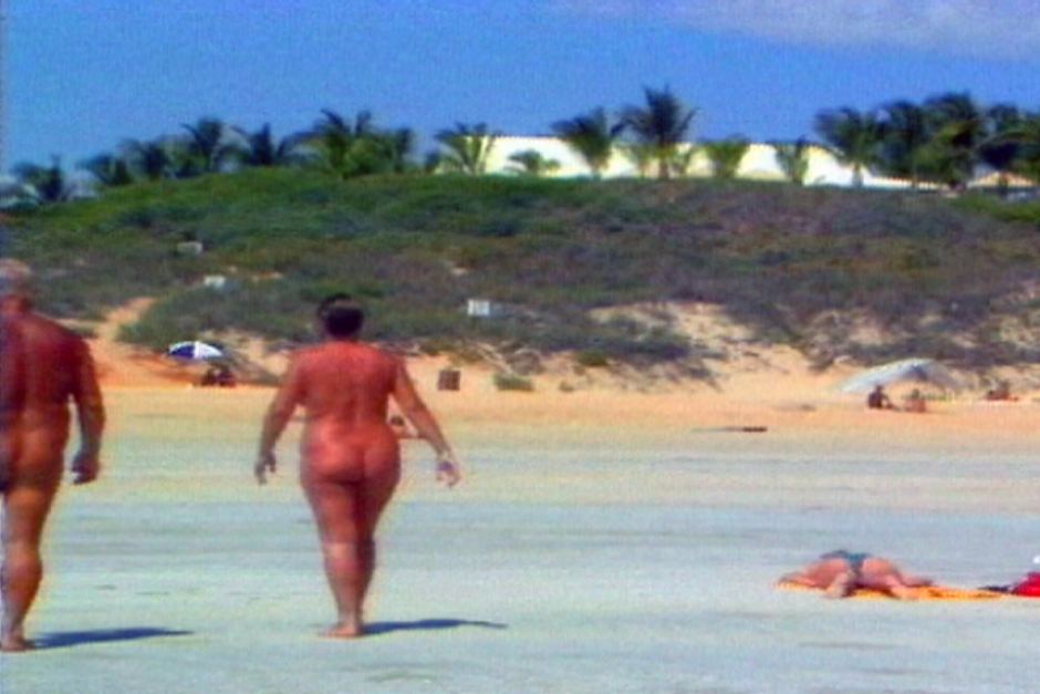Nudist in australia