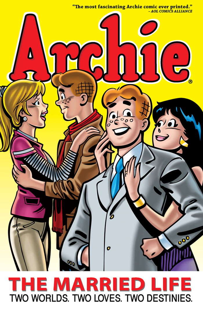 Old archie and gang adult comics