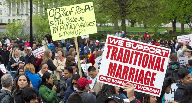 best of To gay marriage Opposed