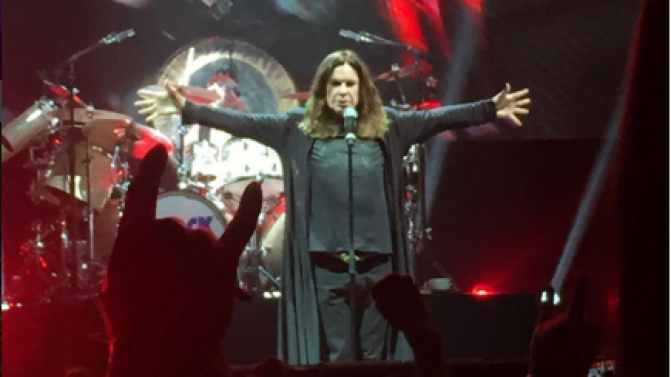 best of At ass concert shows Ozzy