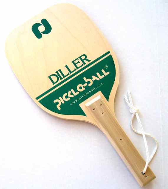 Black M. reccomend Pickle-ball swinger wood paddle