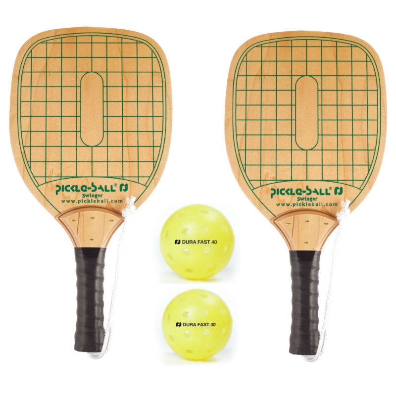 best of Wood Pickle-ball paddle swinger