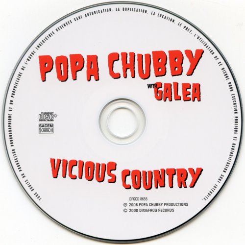Popa chubby vicious country
