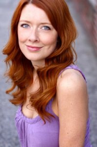 Redhead actress new cheerios commercial
