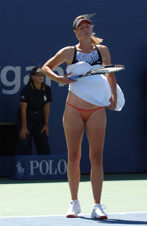 Frost reccomend Sexy tennis photo upskirt
