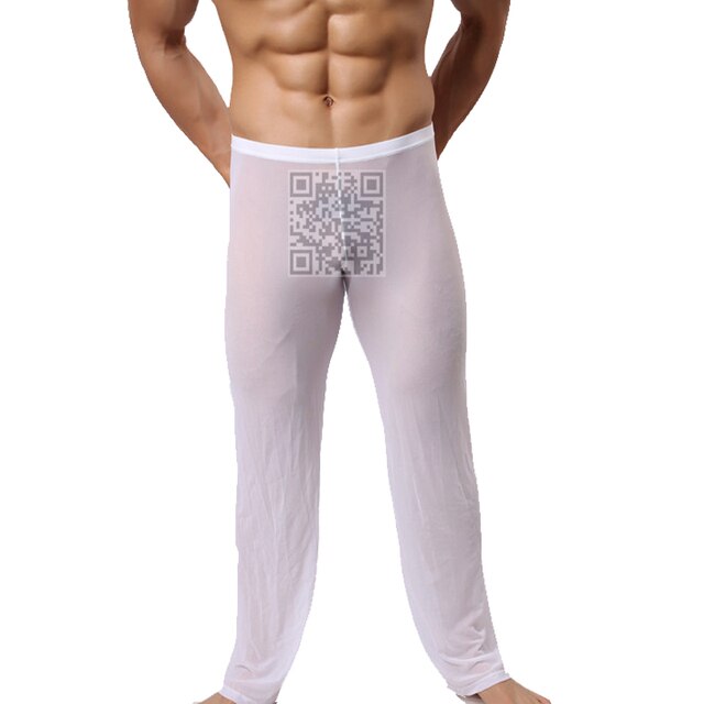 best of See pants white Sexy thru