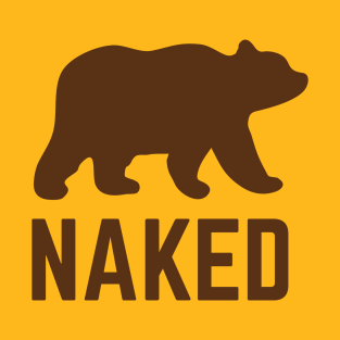 Smokey bear naked