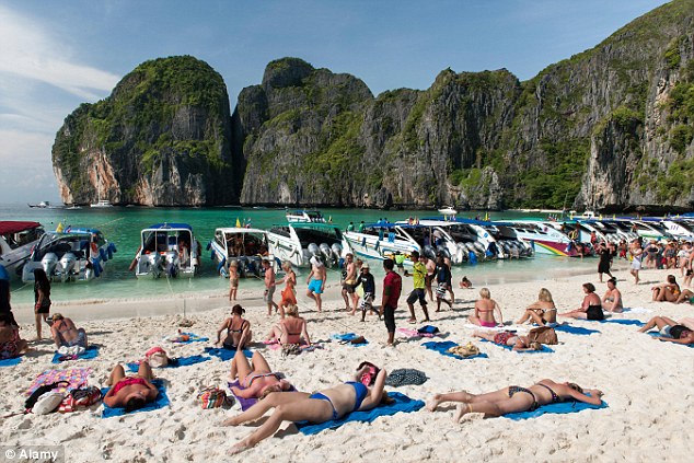 Thailand nudist resort