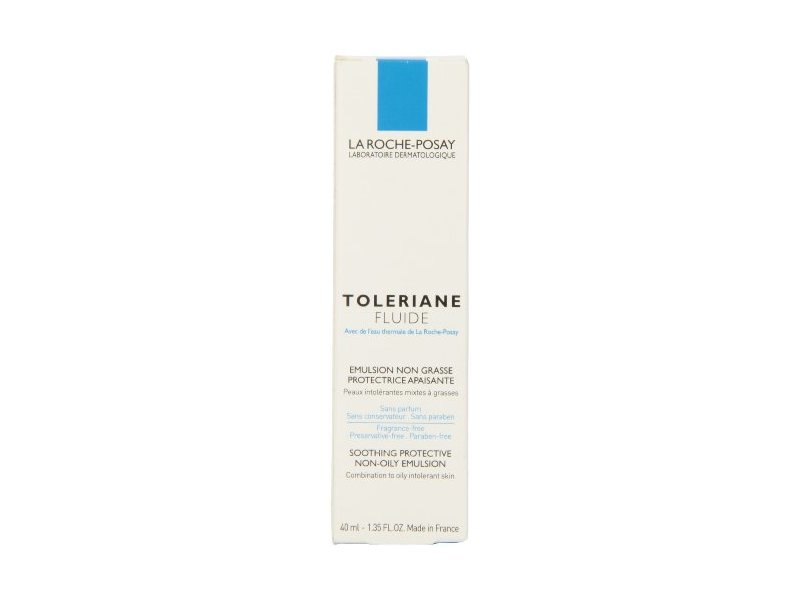Toleriane soothing protective light facial fluid