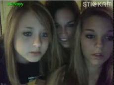 Cold F. reccomend three girls amateur webcam