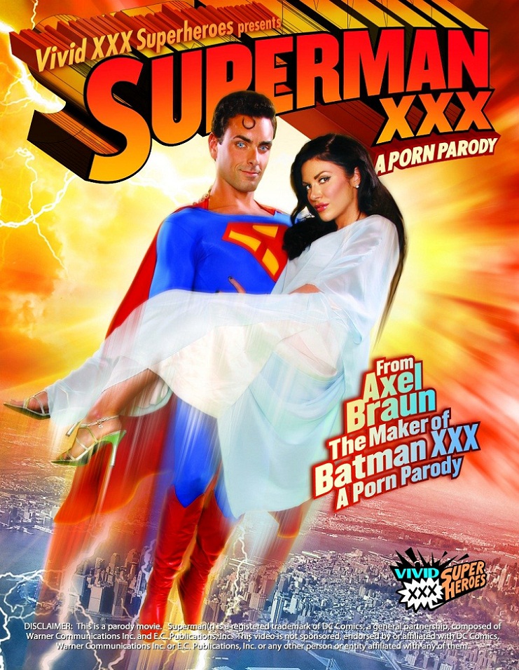 Superman xxx parody