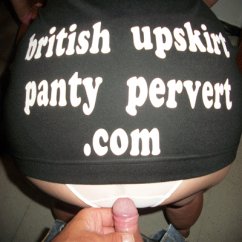 British upskirt panty