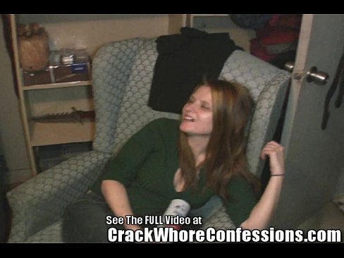 Crackwhore Confessions Porn