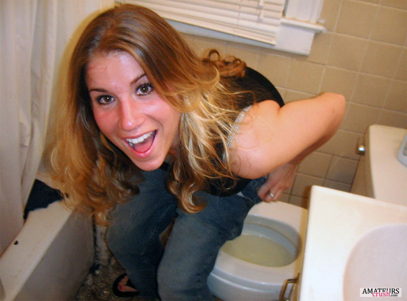 Nut recommendet fucked caught peeing