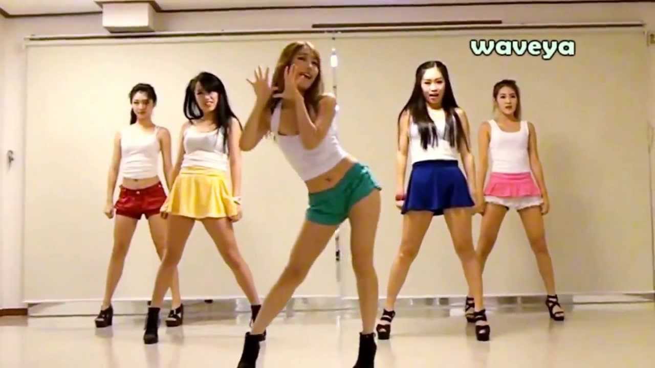 Hot korean sexy dance
