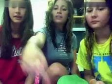 Vicious reccomend three girls amateur webcam